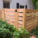 Garden fence
