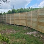Garden fence