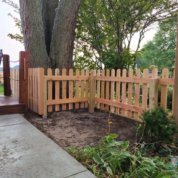 Garden fence