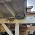 Patio outlets/ motion sensor lights