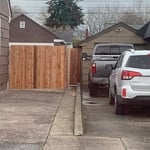 Fencing - Driveway Gates Project
