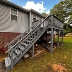 Painted Deck