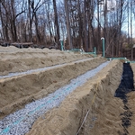 Tiered Septic System for Condo Units