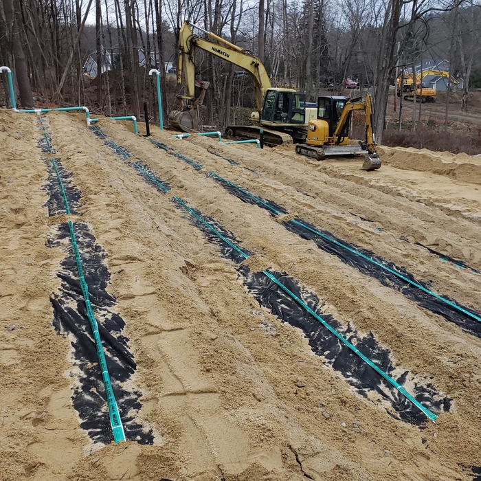 Tiered Septic System for Condo Units