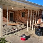 Carport to Bedroom