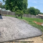Concrete - Stamped & Decorative Project