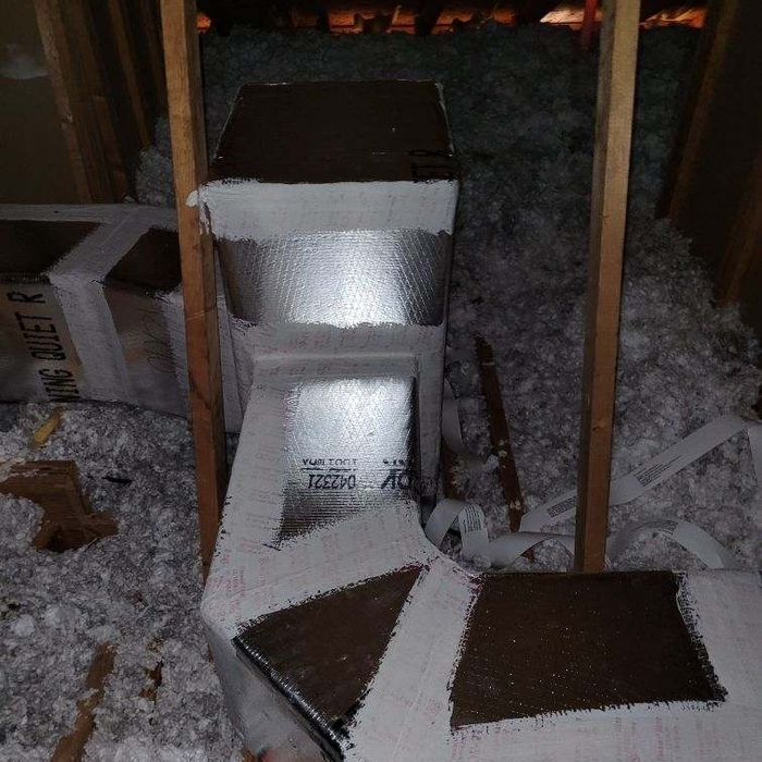 High Efficiency Duct Work