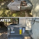Gas Furnace Package Unit