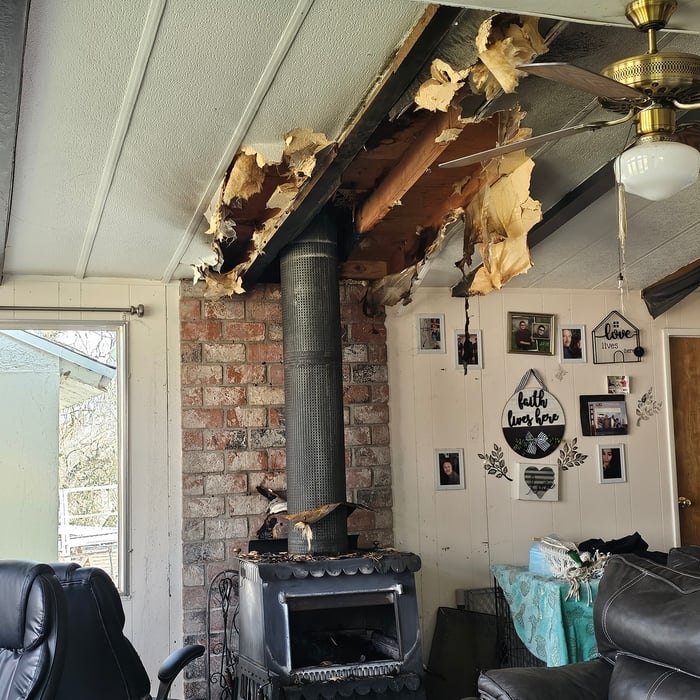 Initial damage