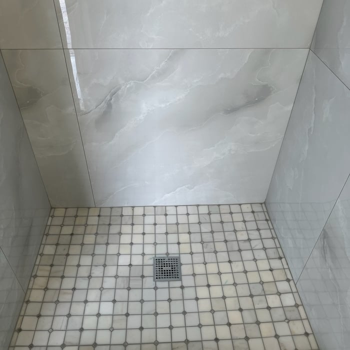 Bathrooms and tile work