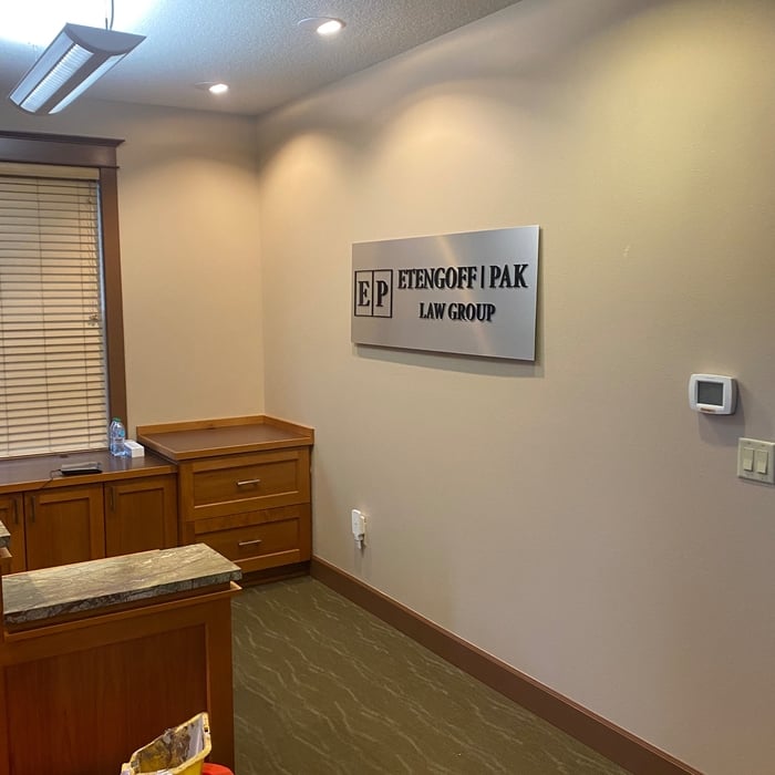 Interior Office painting