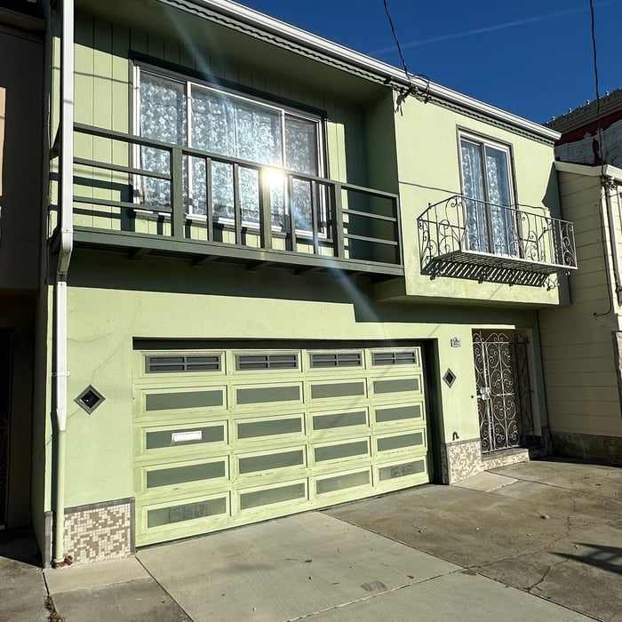 Green Exterior