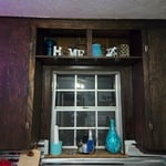 Restoration of kitchen cabinets