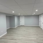 Finished living room