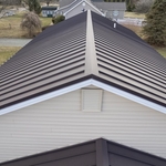 Metal Roof and Siding;