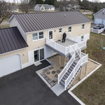 Metal Roof and Siding;