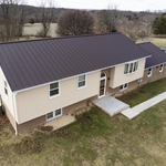 Metal Roof and Siding;
