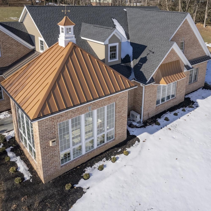 Custom Metal Roof