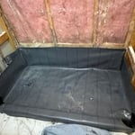 Remodeling bathrooms.