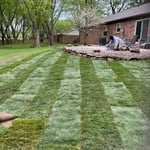 Install New Patio and Firepit