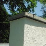 Stucco Chimneys
