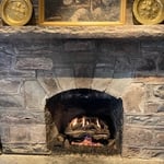 Ventlesss gas log set