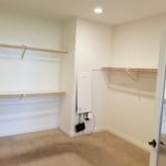 Before- Interior Closet