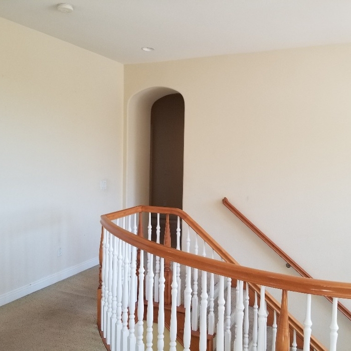 Before- Stair case Landing