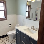 Bathroom remodel