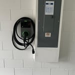 EV charger installation.