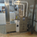 High efficiency Carrier gas furnace and Trion Air Bear filter.
