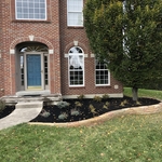 after- new retaining wall