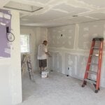 Drywall By Caldwell Construction.