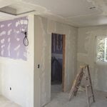 Dryall By Caldwell Construction.