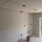 Drywall By Caldwell Construction.