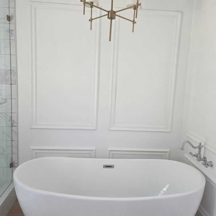 Beautiful Bathroom Addition