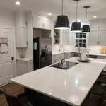 Our Beautiful kitchen remodel for entertaining and spending time with family and friends
