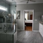 Bathroom remodel
