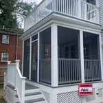 Arlington screened Porches