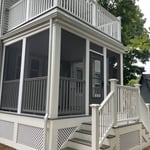 Arlington screened Porches