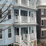Jamaica Plain Trippe Decker Porches