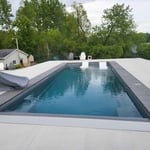 14x30 In ground Fiberglass Pool