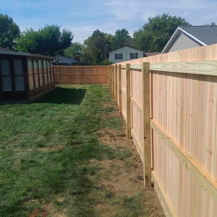 Custom fence