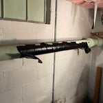 Sewer pipe replacement Project