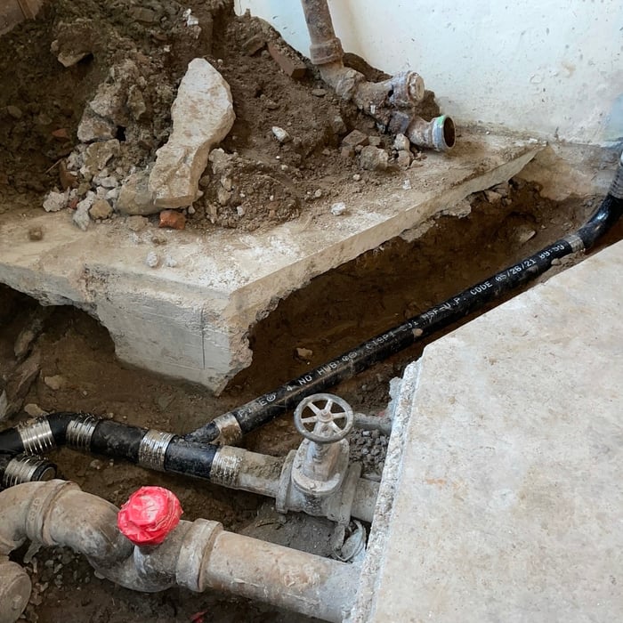 Sewer Cleaning Project