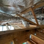 Upgrading attic insulation to improve energy efficiency and HVAC system performance. We help homeowners reduce energy bills and stay comfortable year-round.