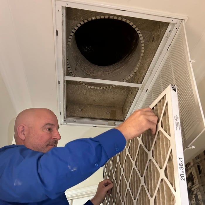 Upgrading attic insulation to improve energy efficiency and HVAC system performance. We help homeowners reduce energy bills and stay comfortable year-round.