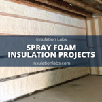 Spray Foam insulation is a great choice of insulation for attics, walls, and crawl spaces.