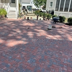 Ocean paver drive way