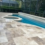 Pool deck and coupling